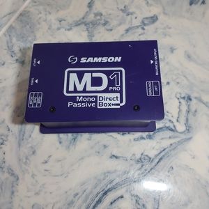 Samson MD1 Pro Mono Direct Passive Box
